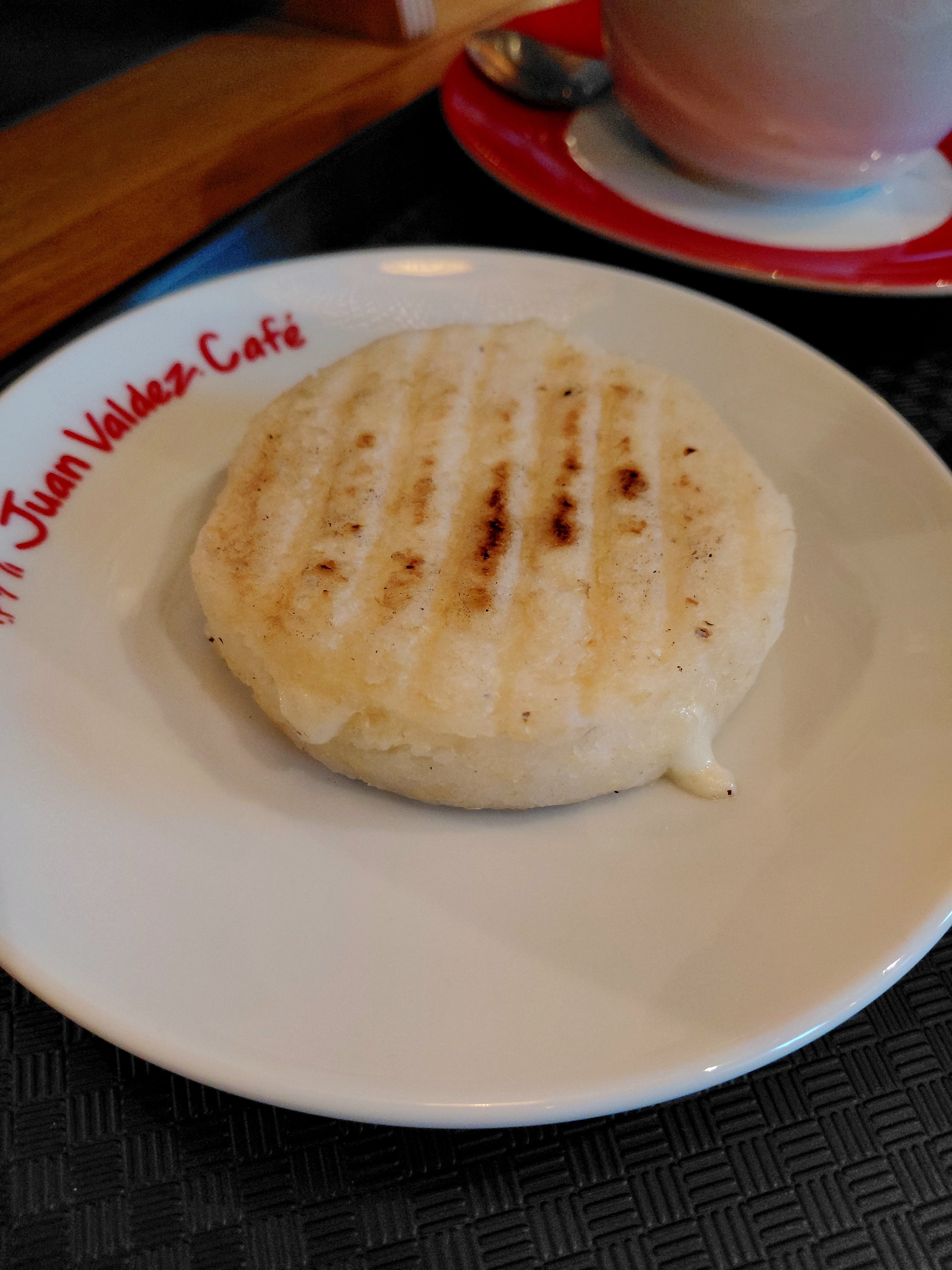 arepa de Queso